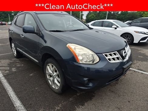 Used 2013 Nissan Rogue SL AWD/4WD image 3