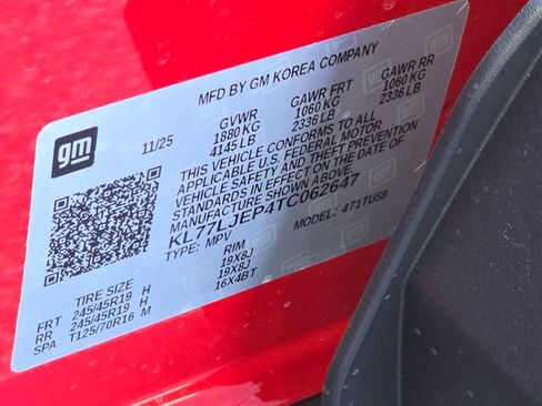 New 2026 Chevrolet Trax RS FWD image 30