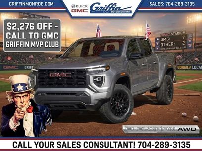 New 2026 GMC Canyon Elevation w/ Convenience Package