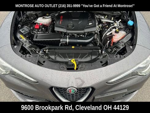 Used 2023 Alfa Romeo Stelvio Ti w/ Active Assist Plus Package image 36