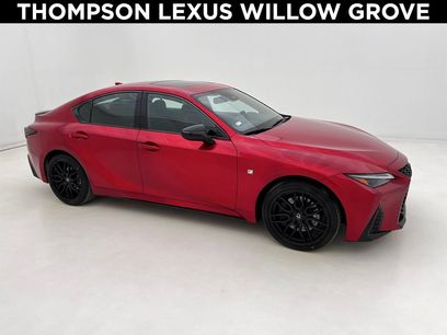 Certified 2024 Lexus IS 350 F Sport