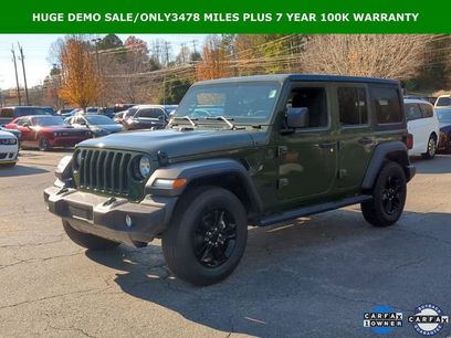 Certified 2023 Jeep Wrangler Sport