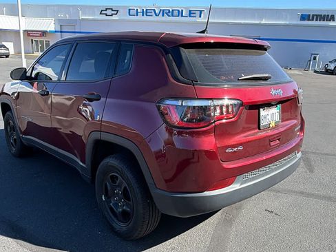 Used 2020 Jeep Compass Sport w/ Cold Weather Group AWD/4WD image 7