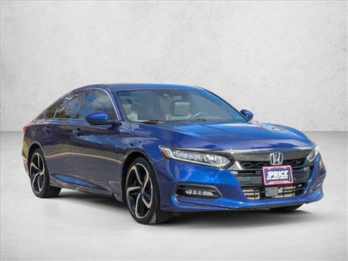 Certified 2020 Honda Accord Sport image 3
