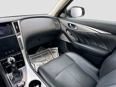 Used 2023 INFINITI Q50 Luxe w/ Cargo Package image 24