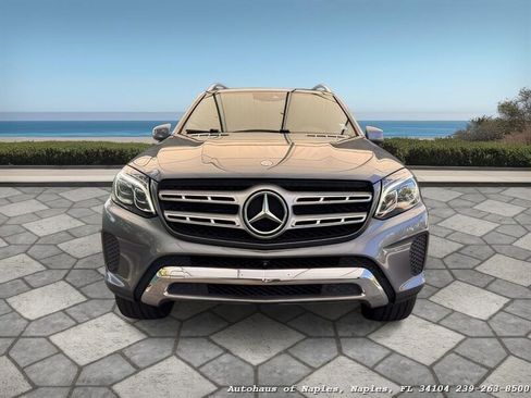 Used 2017 Mercedes-Benz GLS 450 4MATIC w/ Premium Package image 2