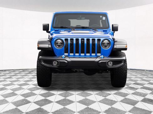 Used 2022 Jeep Wrangler Unlimited Rubicon 4xe w/ Dual Top Group AWD/4WD image 16