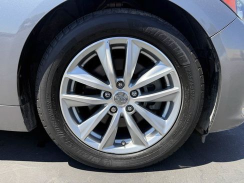 Used 2015 INFINITI Q50 Premium w/ Spare Tire Package RWD image 9