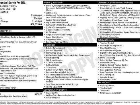 Used 2025 Hyundai Santa Fe SEL FWD image 28