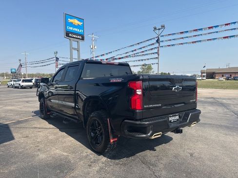 Used 2021 Chevrolet Silverado 1500 Custom Trail Boss image 8