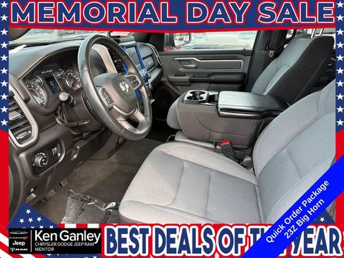 Used 2023 RAM 1500 Big Horn AWD/4WD image 17