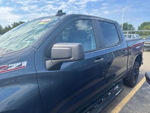 Used 2020 Chevrolet Silverado 1500 Custom Trail Boss w/ Custom Convenience Package AWD/4WD image 15