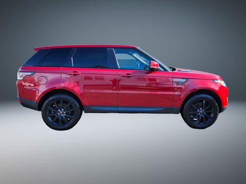 Used 2016 Land Rover Range Rover Sport HSE image 2