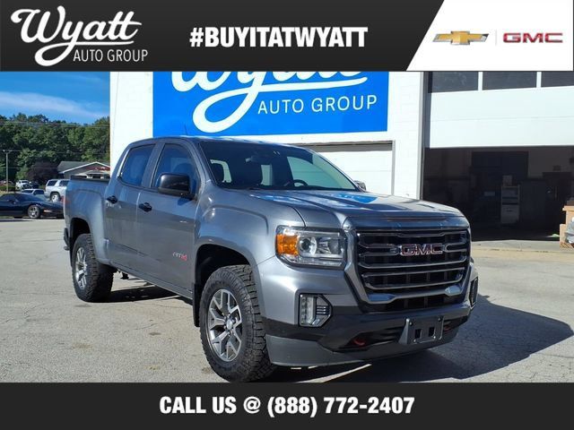 Used 2021 GMC Canyon AT4 w/ Driver Alert Package AWD/4WD image 1