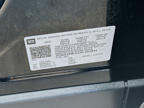 Used 2024 Chevrolet Equinox LS w/ LS Convenience Package FWD image 35