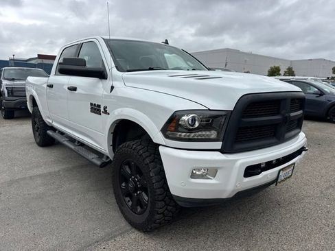 Used 2017 RAM 2500 Laramie w/ Sport Appearance Group AWD/4WD image 3
