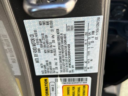 Certified 2024 Ford Bronco Sport Outer Banks image 27