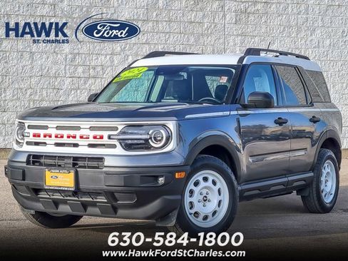 Certified 2024 Ford Bronco Sport Heritage w/ Heritage Convenience Package AWD/4WD image 1