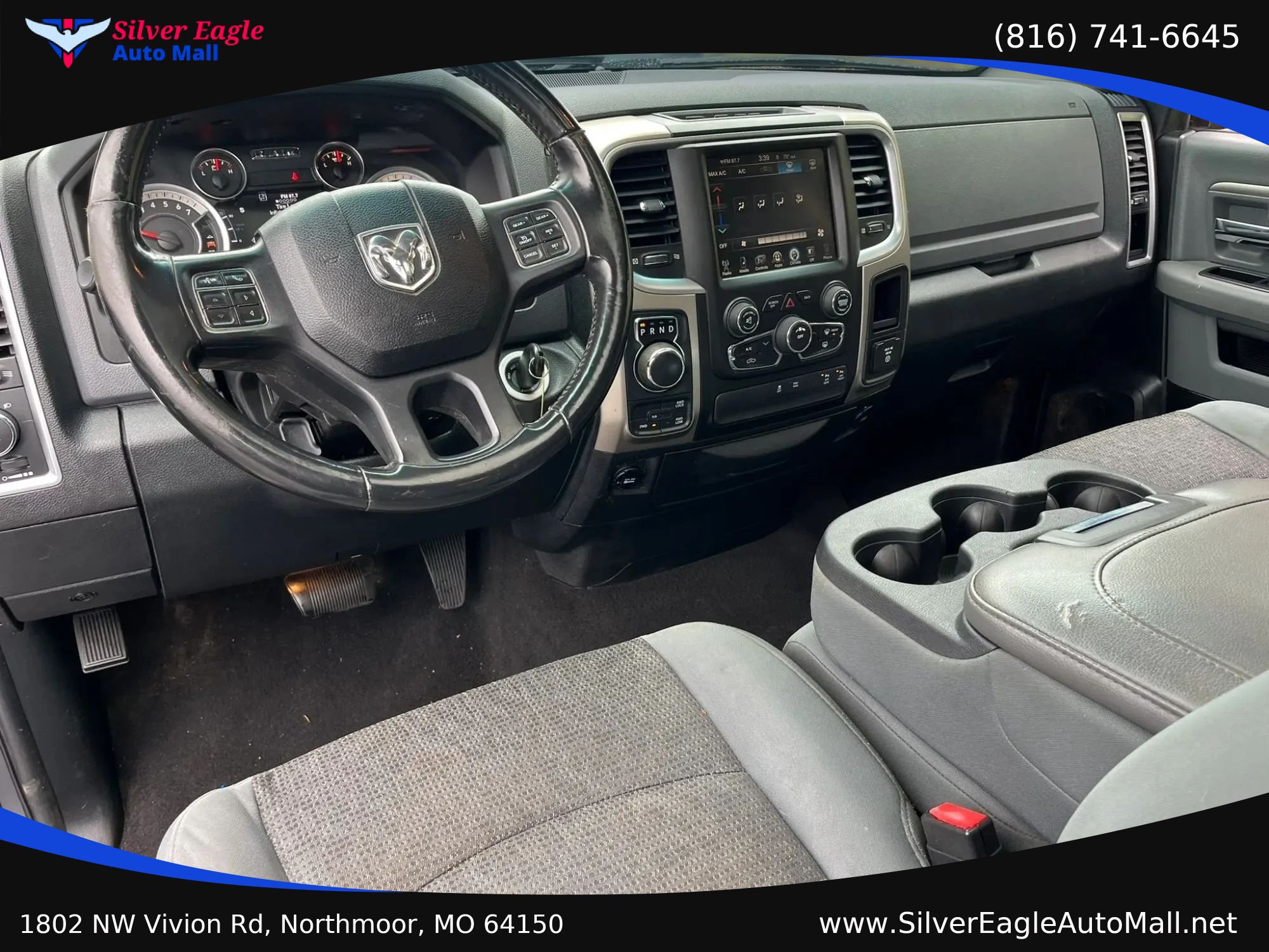 Used 2014 RAM 1500 Outdoorsman AWD/4WD image 8