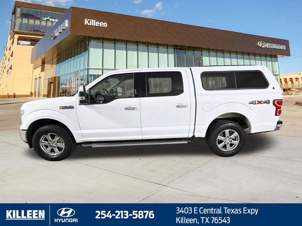 Used 2020 Ford F150 XLT w/ Equipment Group 302A Luxury AWD/4WD image 4