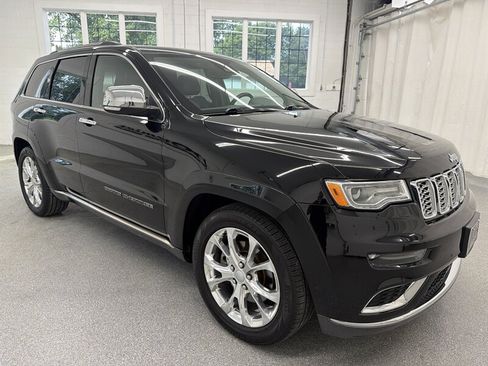 Used 2020 Jeep Grand Cherokee Summit AWD/4WD image 3