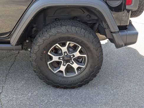 Used 2020 Jeep Wrangler Unlimited Rubicon AWD/4WD image 27