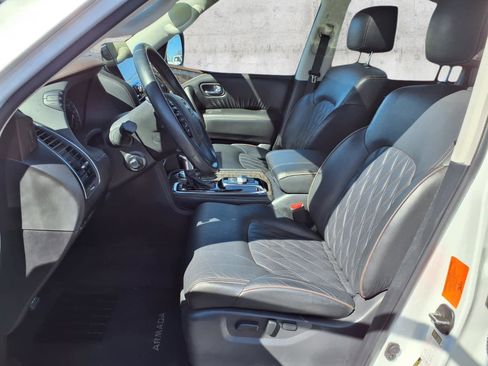 Used 2021 Nissan Armada Platinum w/ Captain's Chairs Package image 4
