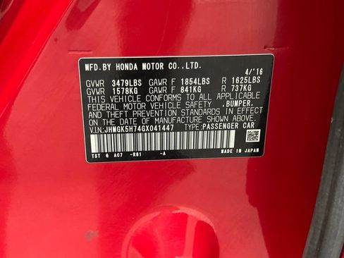 Used 2016 Honda Fit EX image 31