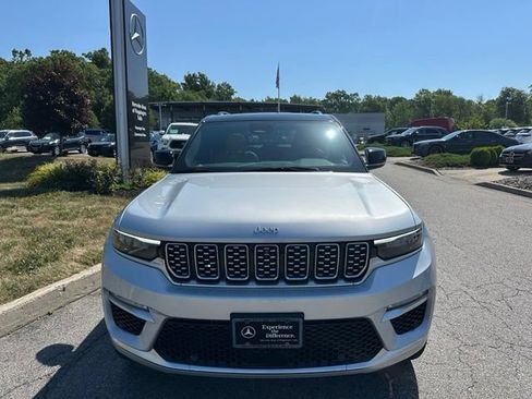 Used 2024 Jeep Grand Cherokee Summit AWD/4WD image 8