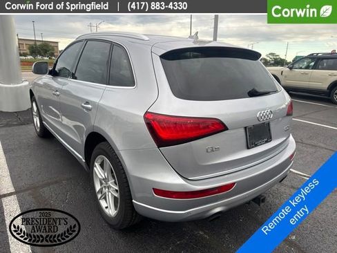 Used 2016 Audi Q5 2.0T Premium Plus w/ Technology Package AWD/4WD image 8