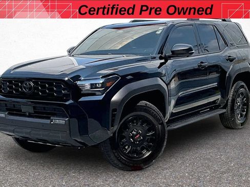 Certified 2025 Toyota 4Runner TRD Off-Road Premium AWD/4WD image 6