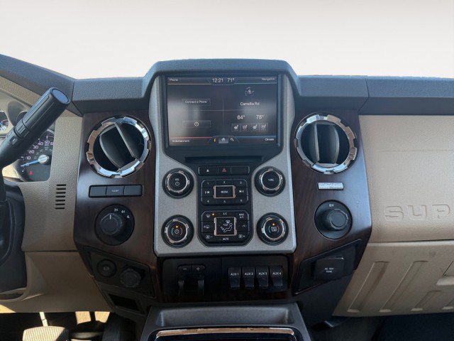 Used 2015 Ford F350 Lariat w/ Lariat Ultimate Package AWD/4WD image 10
