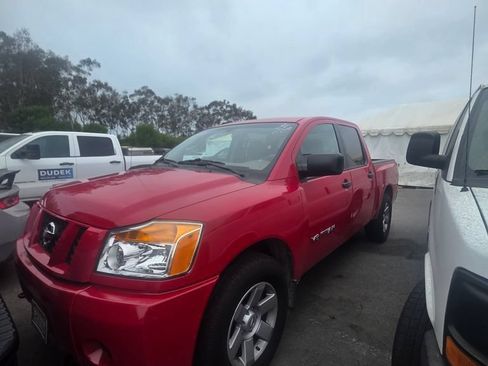 Used 2008 Nissan Titan XE w/ Preferred Pkg RWD image 1