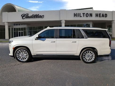 Certified 2024 Cadillac Escalade ESV Premium Luxury w/ Performance Package image 3