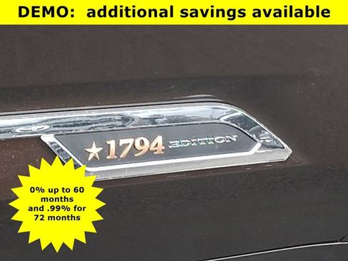 New 2025 Toyota Tundra 1794 Edition AWD/4WD image 25