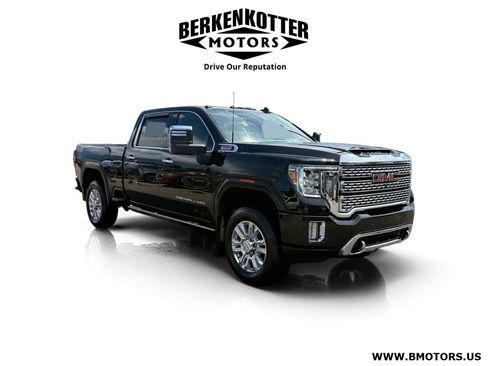 Used 2021 GMC Sierra 3500 Denali w/ Denali Ultimate Package AWD/4WD image 1