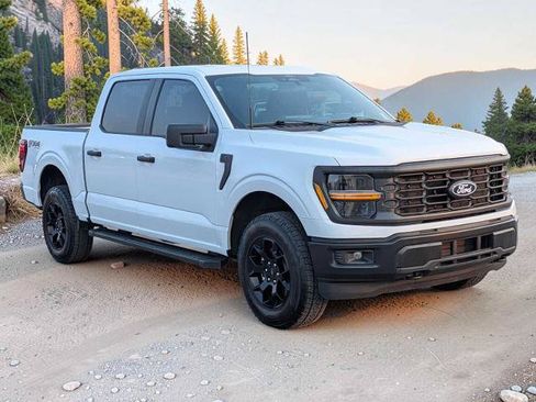 Certified 2024 Ford F150 STX w/ Equipment Group 201A FX4 AWD/4WD image 8