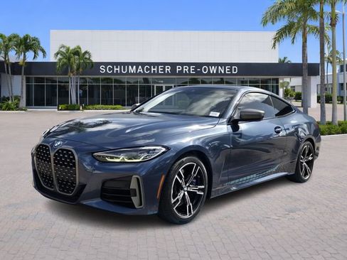 Used 2021 BMW 440i xDrive Coupe w/ Premium Package image 2