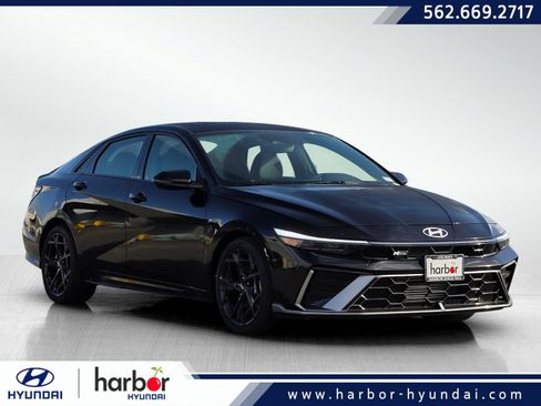 New 2025 Hyundai Elantra N Line w/ Cargo Package image 1