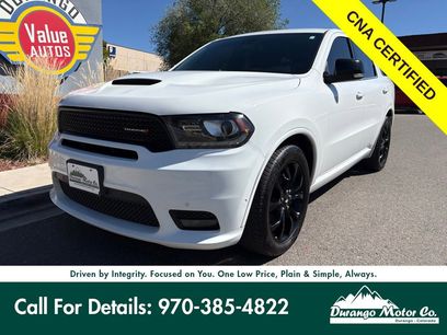 Used 2019 Dodge Durango R/T w/ Blacktop Package