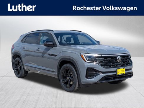 New 2026 Volkswagen Atlas Cross Sport SEL R-Line AWD/4WD image 1