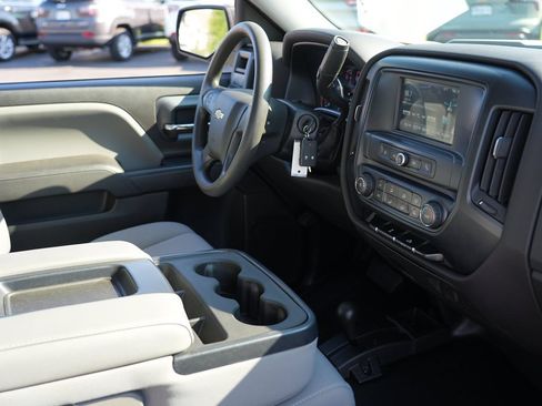 Used 2016 Chevrolet Silverado 1500 W/T w/ WT Fleet Convenience Package AWD/4WD image 28