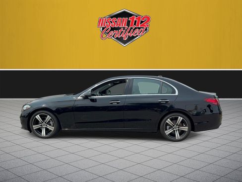 Used 2023 Mercedes-Benz C 300 4MATIC Sedan w/ Exclusive Trim Package image 4
