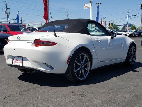 Certified 2023 MAZDA MX-5 Miata Grand Touring RWD image 7