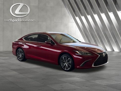 Certified 2025 Lexus ES 350 w/ Premium Package FWD image 5