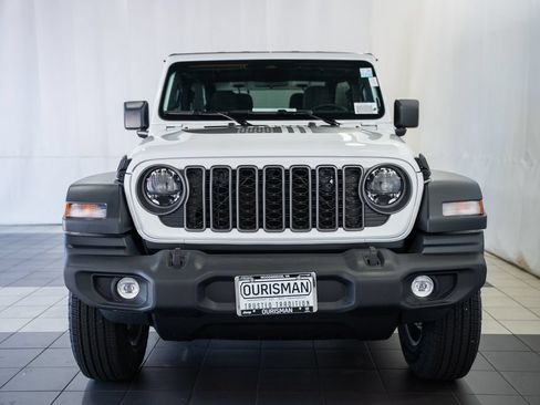 New 2026 Jeep Wrangler Sport AWD/4WD image 2