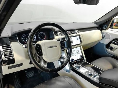 Used 2018 Land Rover Range Rover HSE AWD/4WD image 4