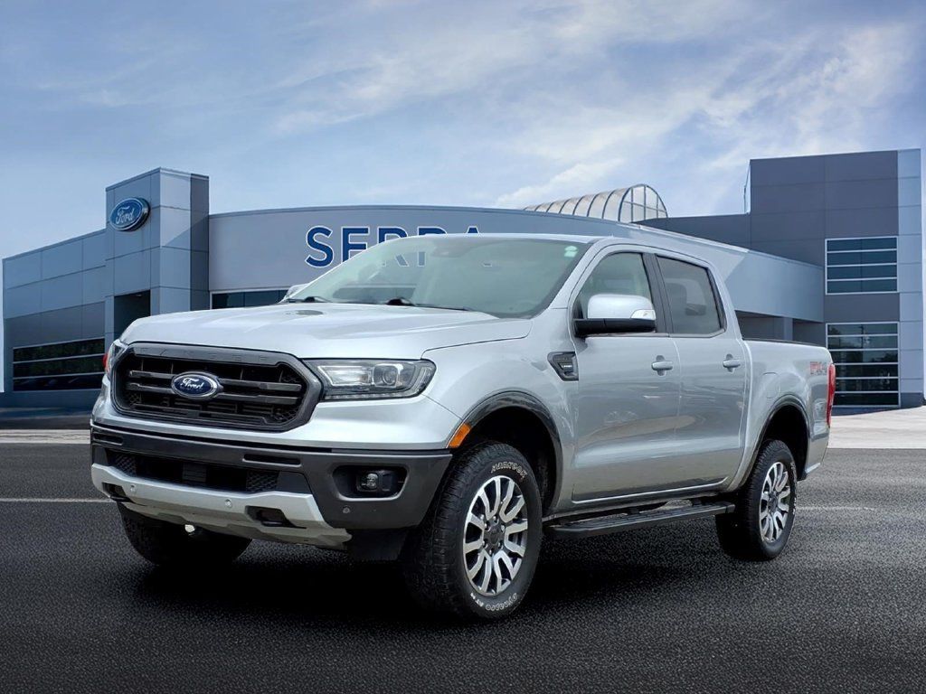 Used 2020 Ford Ranger Lariat w/ Equipment Group 501A Mid AWD/4WD image 1
