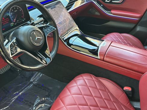 Certified 2023 Mercedes-Benz S 580 4MATIC Sedan image 4