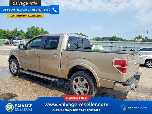 Used 2011 Ford F150 Lariat w/ Lariat Chrome Pkg RWD image 3